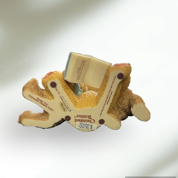 Cherished Teddies Figurines- Perfect for the Collector - Picture 5 of 5